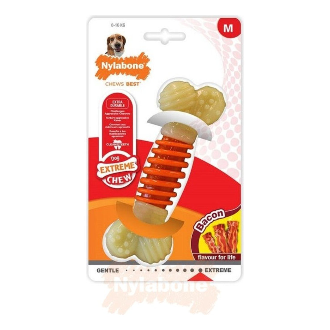 Nylabone Extreme Pro Action Bone MED