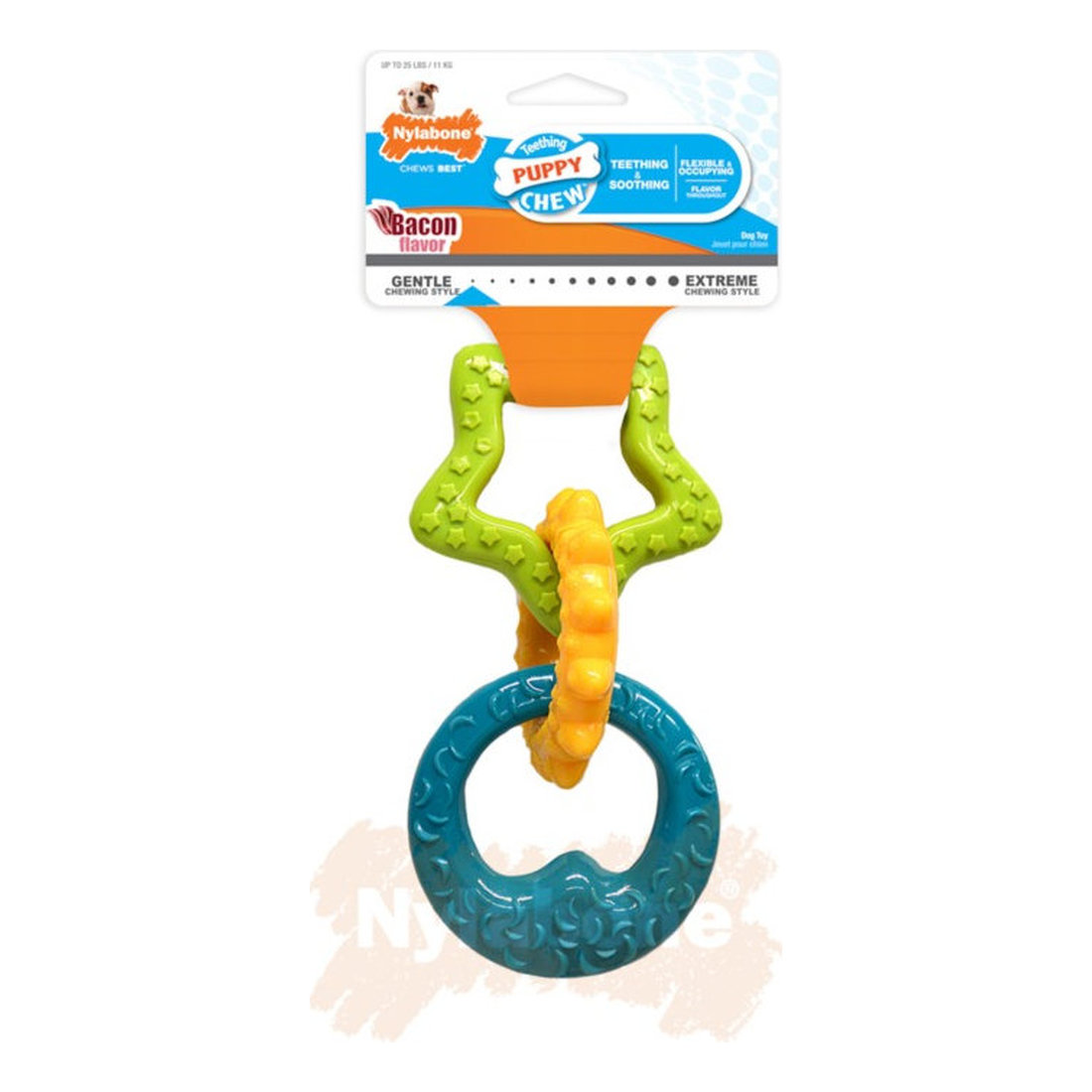 Nylabone Puppy Teething Rings