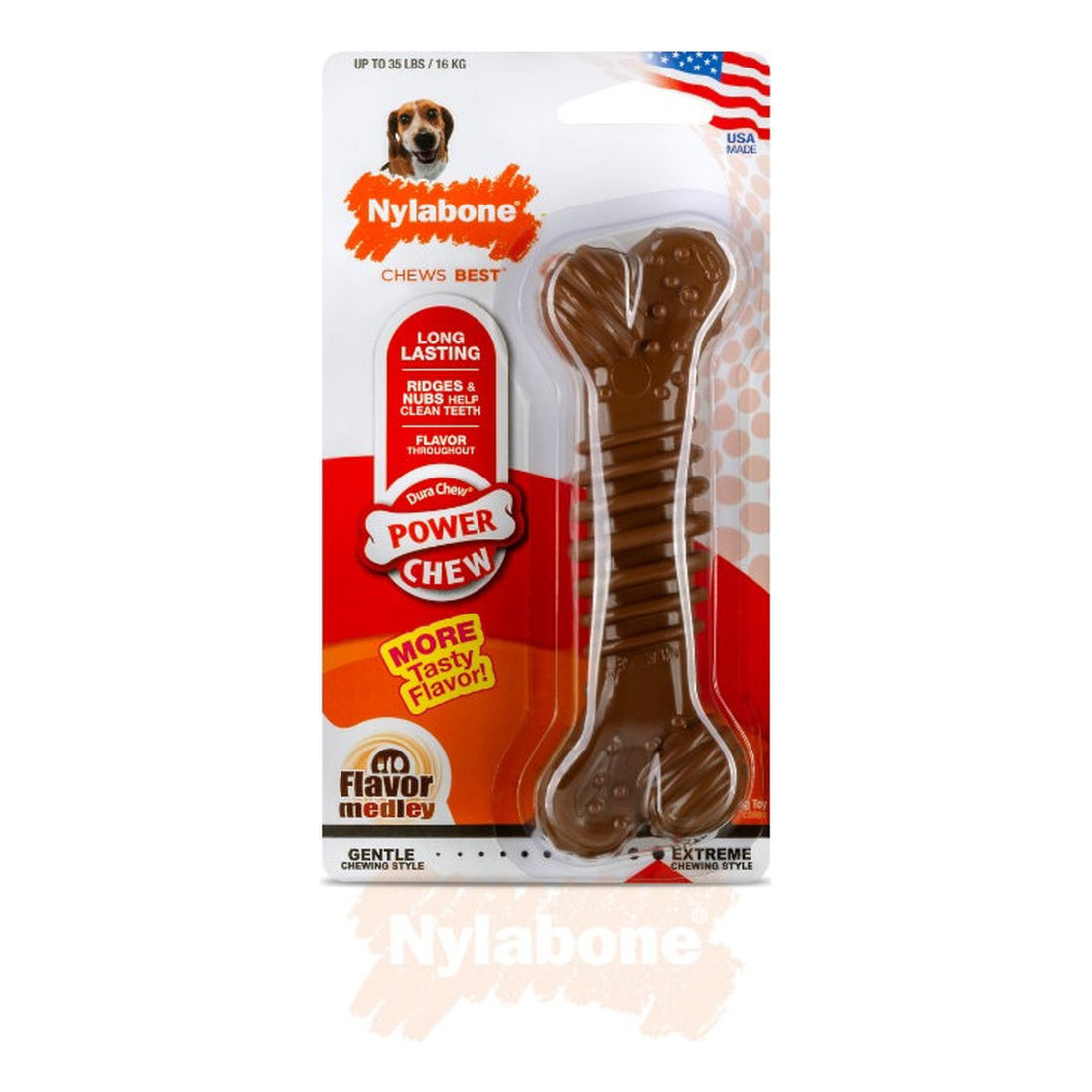 Nylabone Dura Chew Flavour Medley M