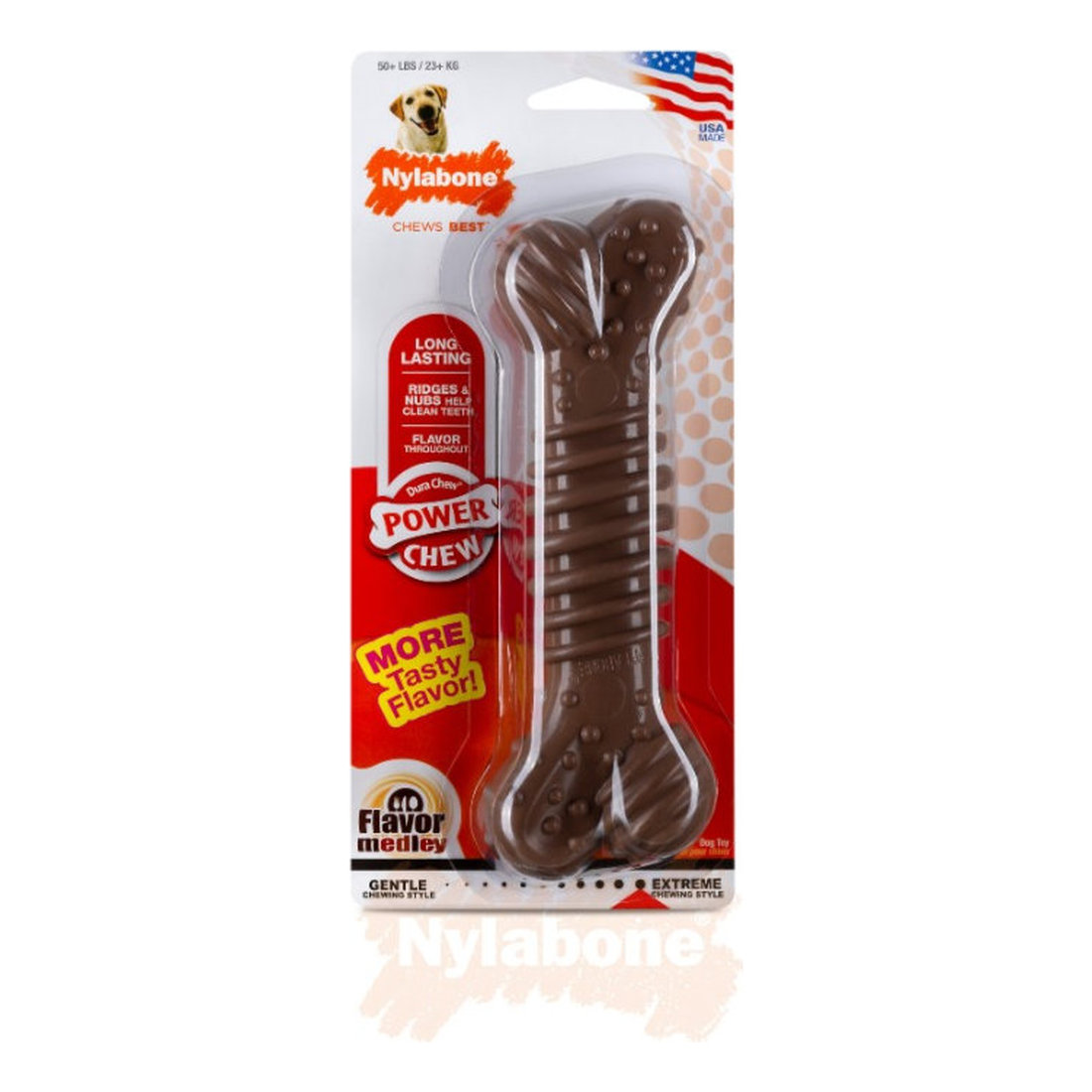 Nylabone Dura Chew Flavour Medley L
