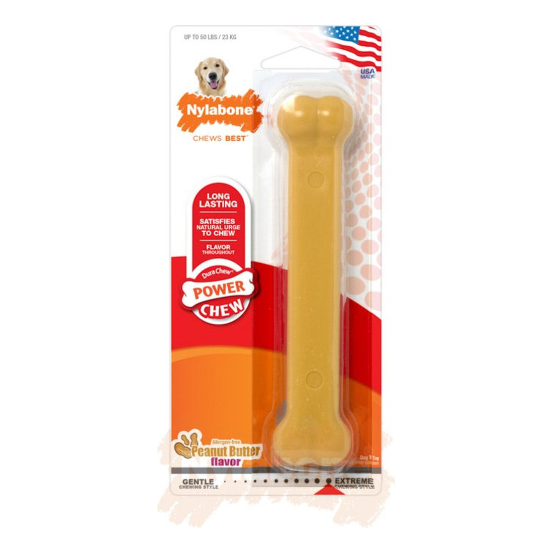 Nylabone Peanut Butter Giant
