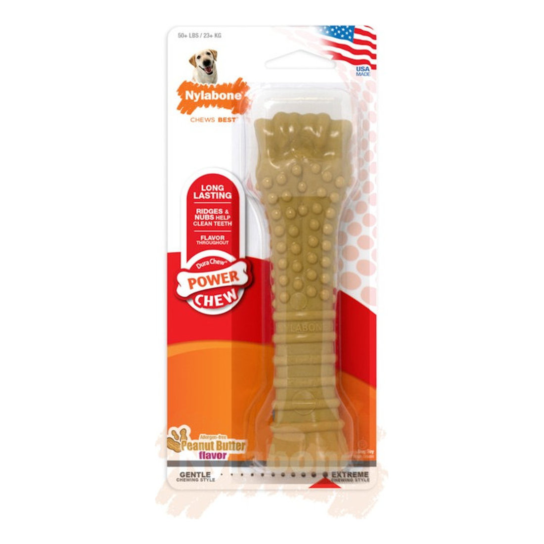 Nylabone Peanut Butter Souper