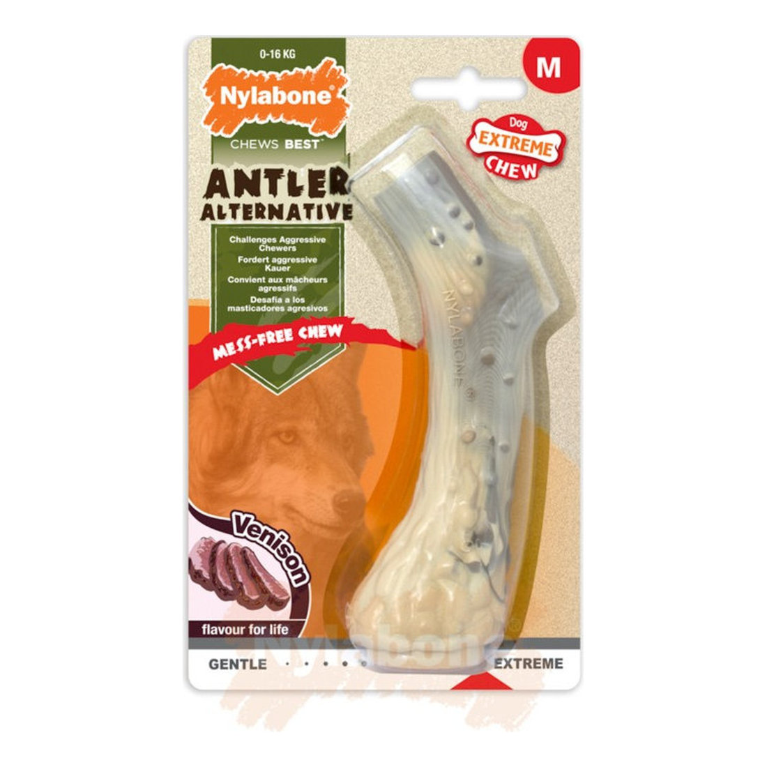 Nylabone Extreme Antler Venison M