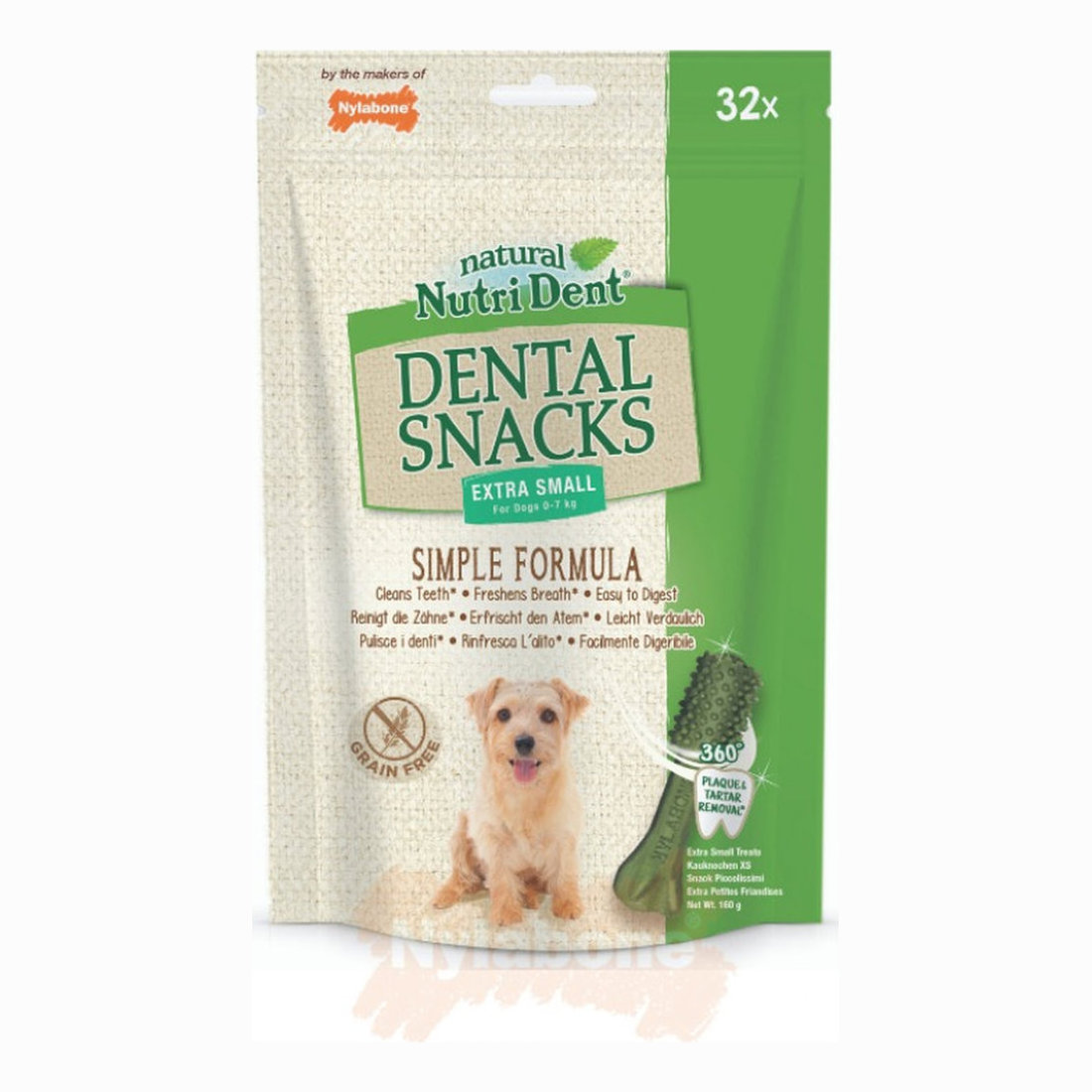 DS Nutri Dent Dental Chews XS 32pcs