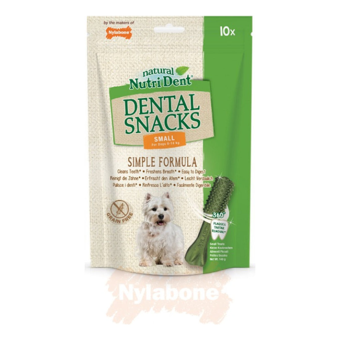 DS Nutri Dent Dental Chews Small 10pcs