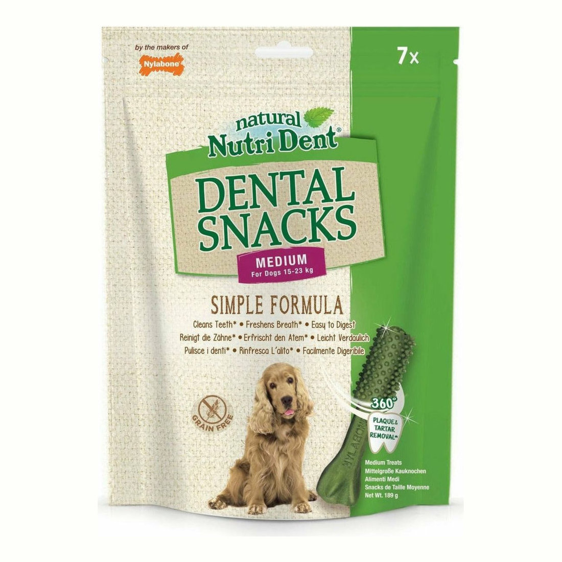 DS Nutri Dent Dental Chews Medium 7pcs