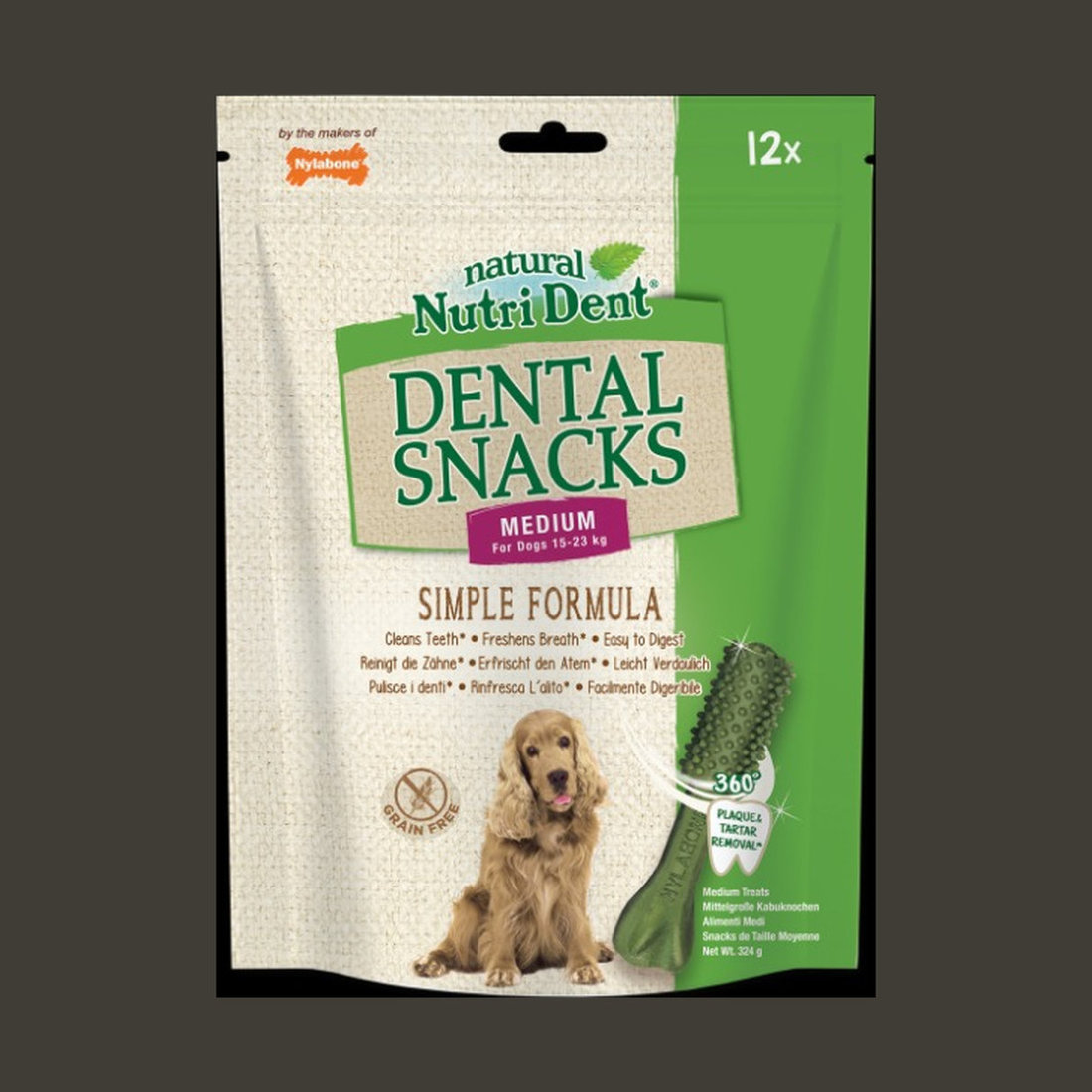 DS Nutri Dent Dental Chews Medium 12pcs