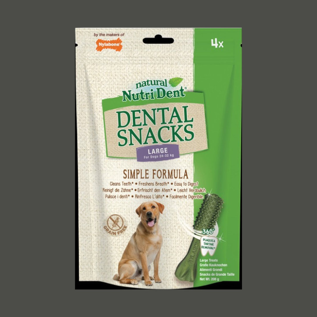 DS Nutri Dent Dental Chews LG 4pcs