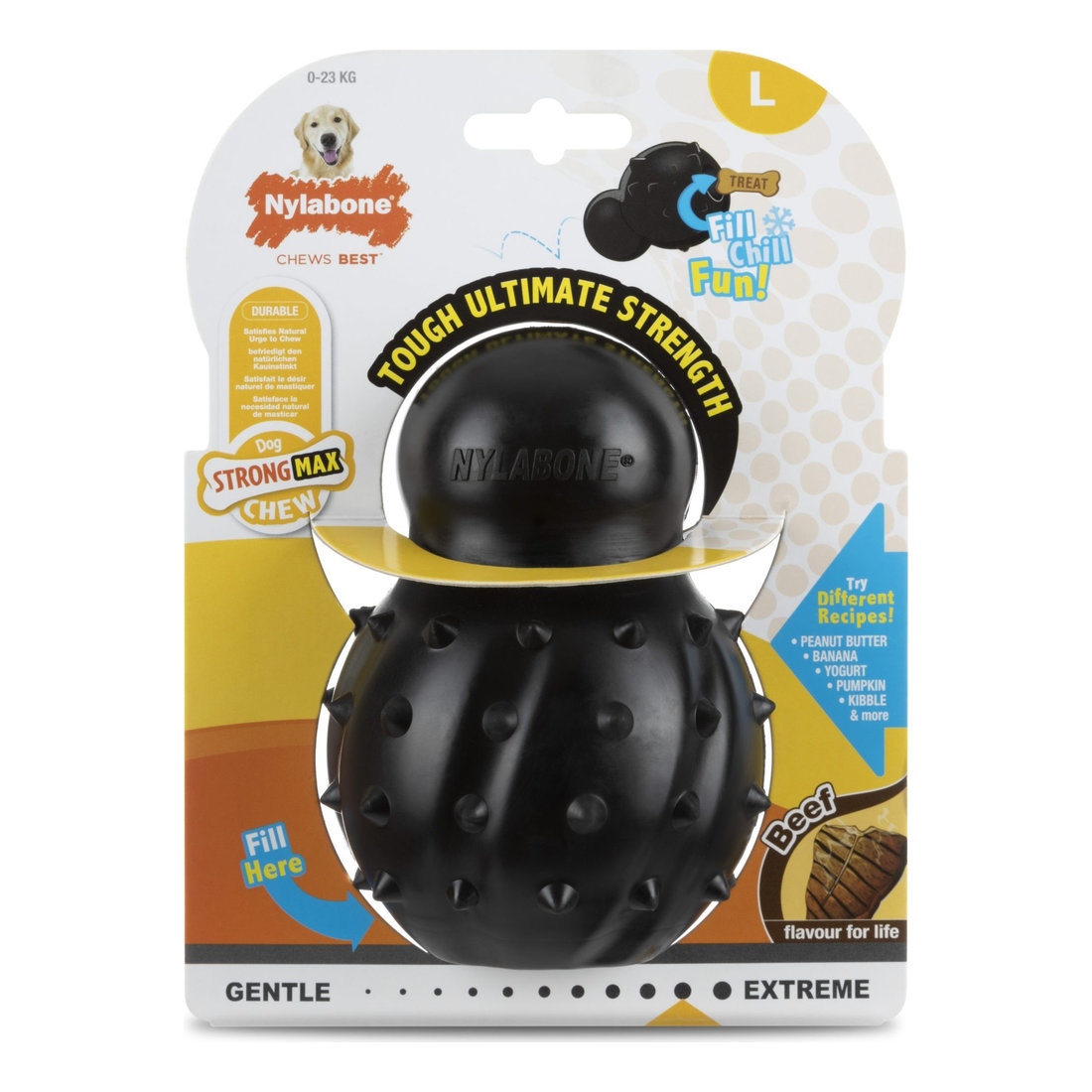 Nylabone Strong Max Cone Beef L