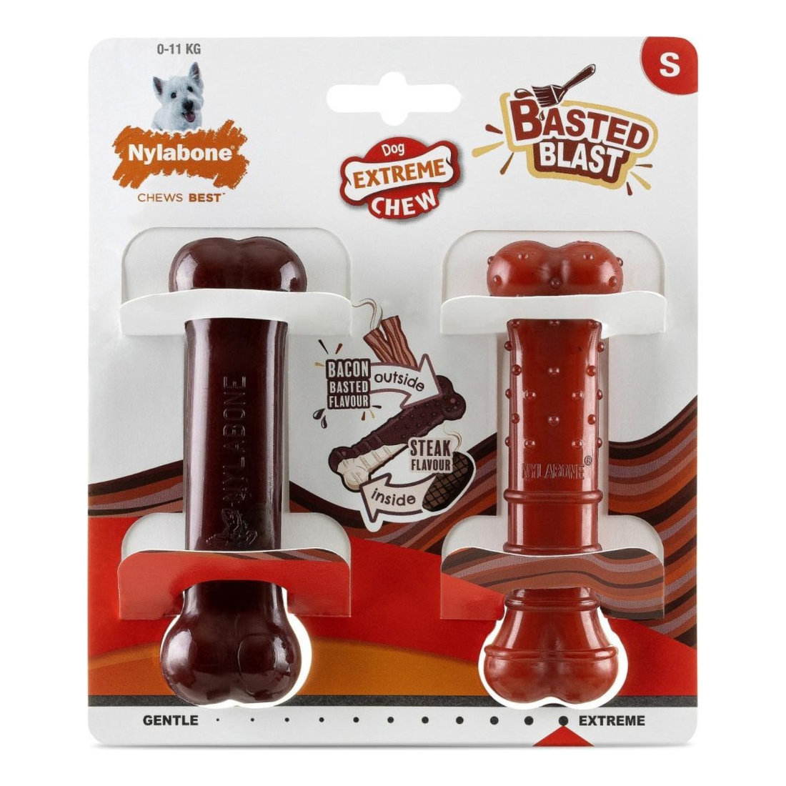 Basted Bone Twin Pk Bacon S