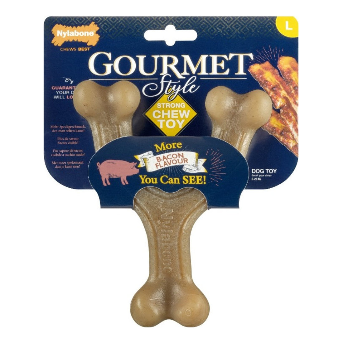 Gourmet Wishbone Bacon L