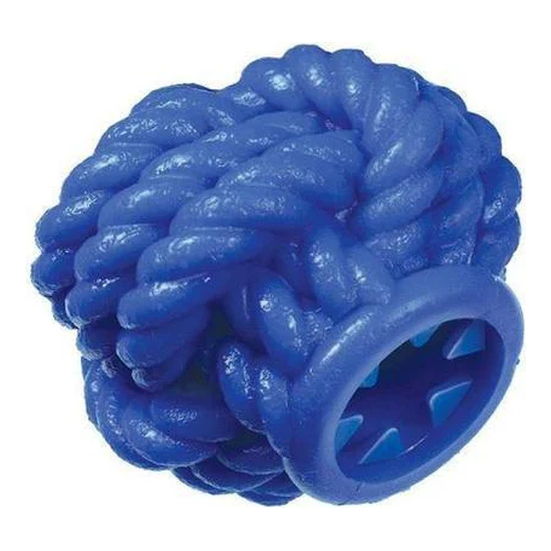 KONG WIDGETS BRAIDY BALL MEDIUM ASS.COLOURS
