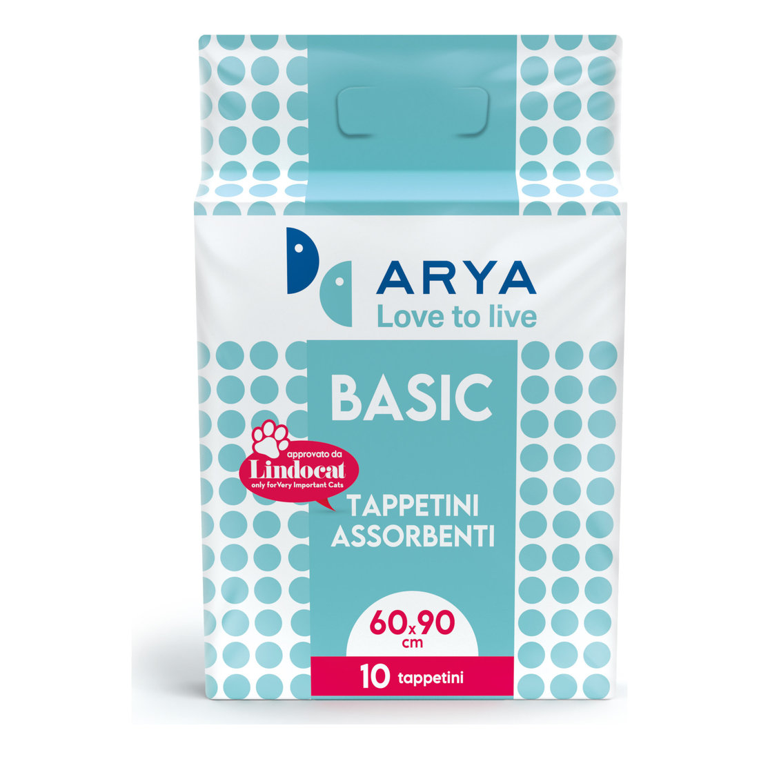 Arya Training Pads Basic 10pc 60x90