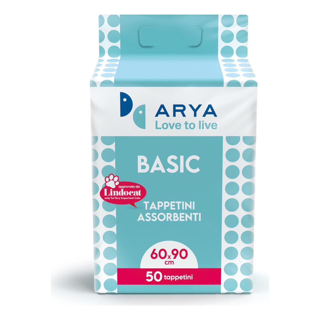 Arya Training Pads Basic 50pc 60x90