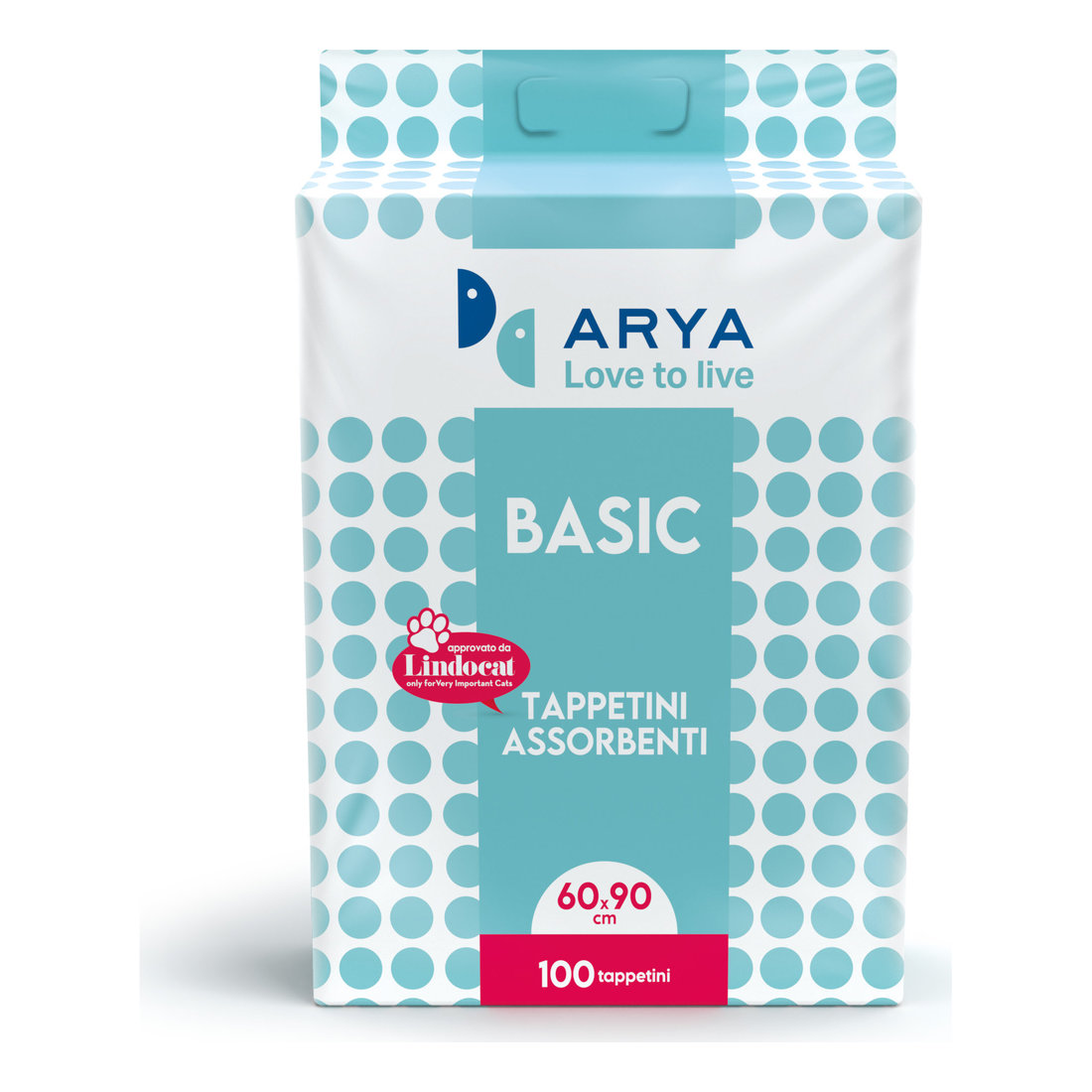 Arya Training Pads Basic 100pc 60x90