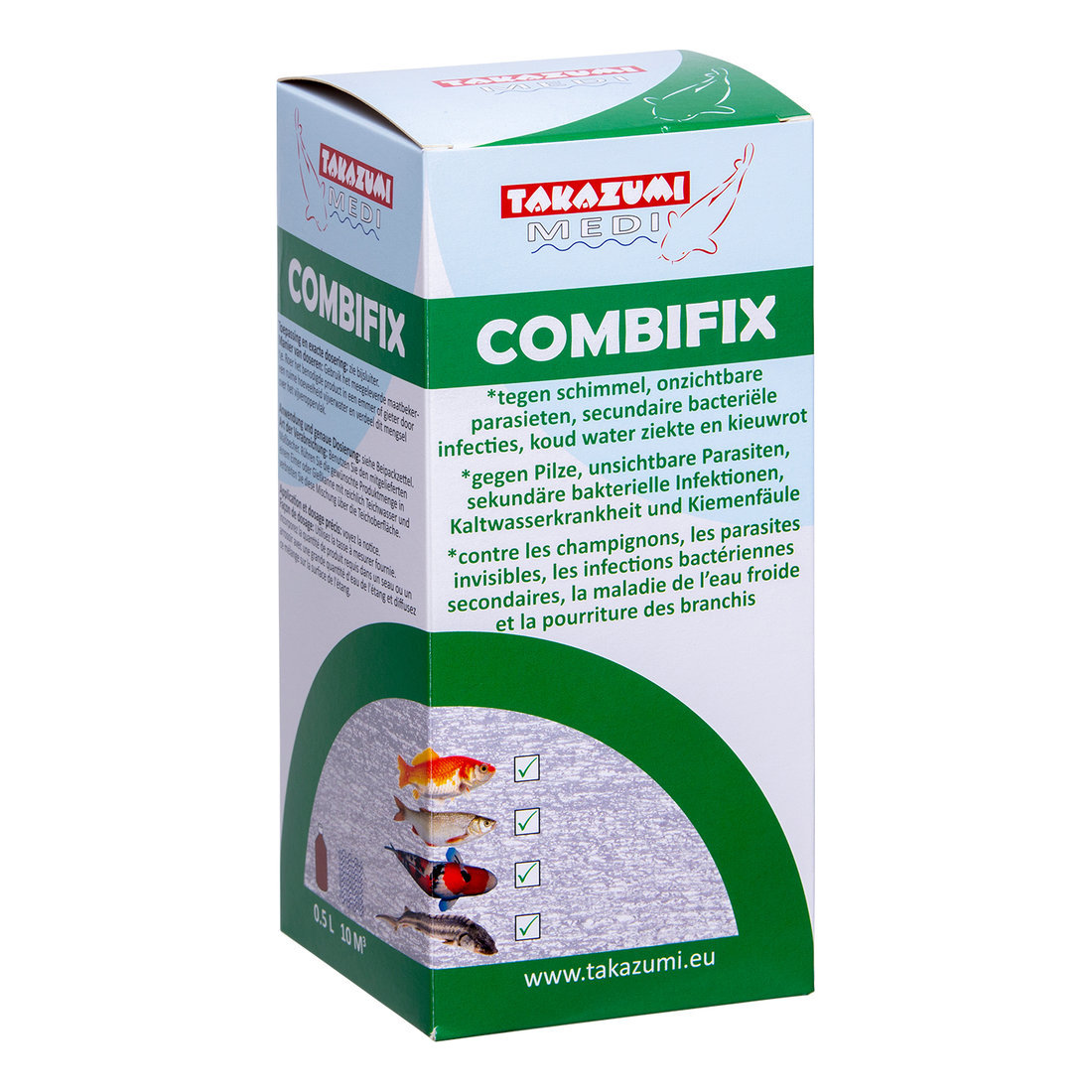 Combifix 0.5 liter