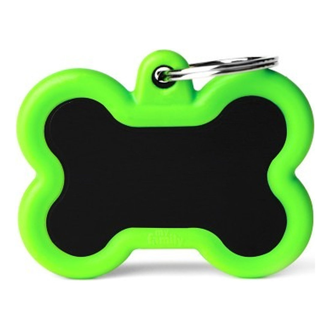 Hush Black Bone Green Rubber HTA01GREENMP