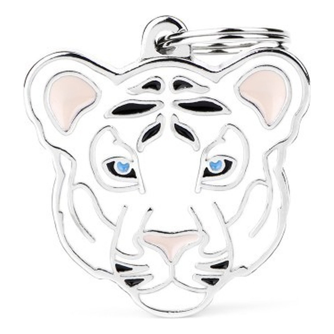 Wild Tiger White Z004WHITE