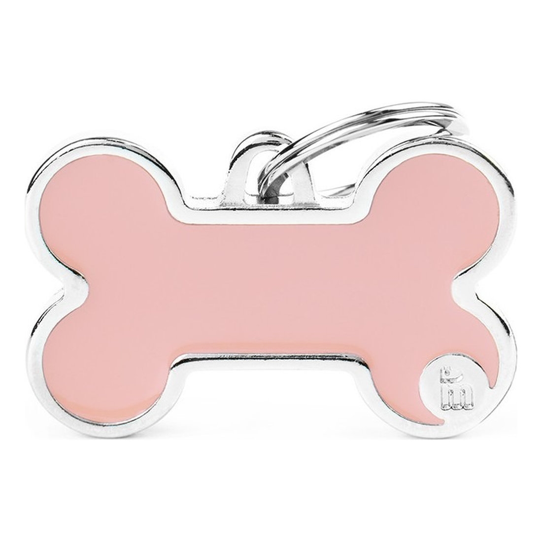 Basic Handmade Large Bone Pink BH50PINK