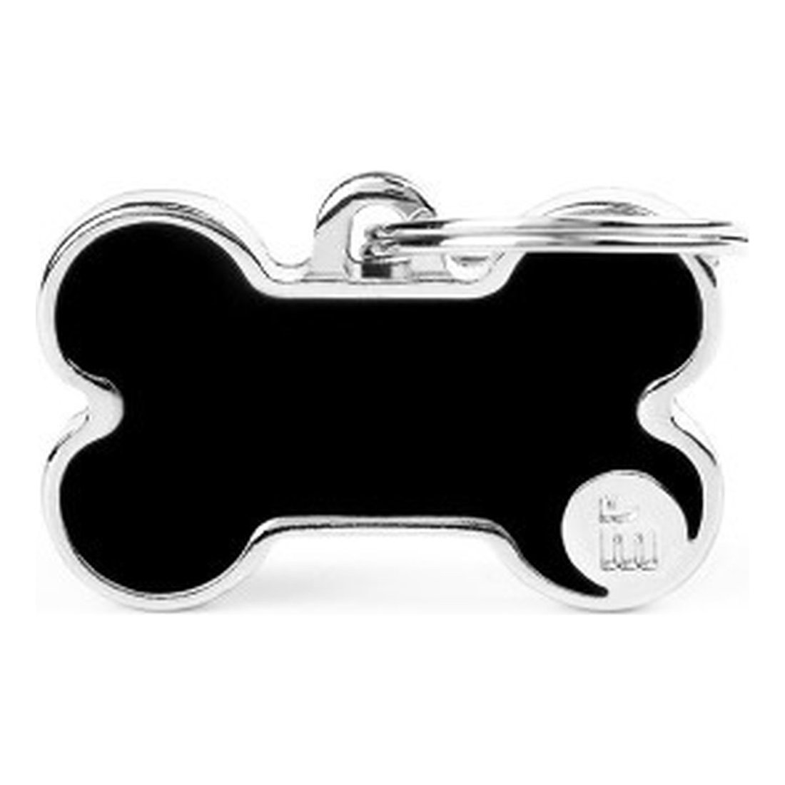 Basic Handmade Small Bone Black BH50SBLACK