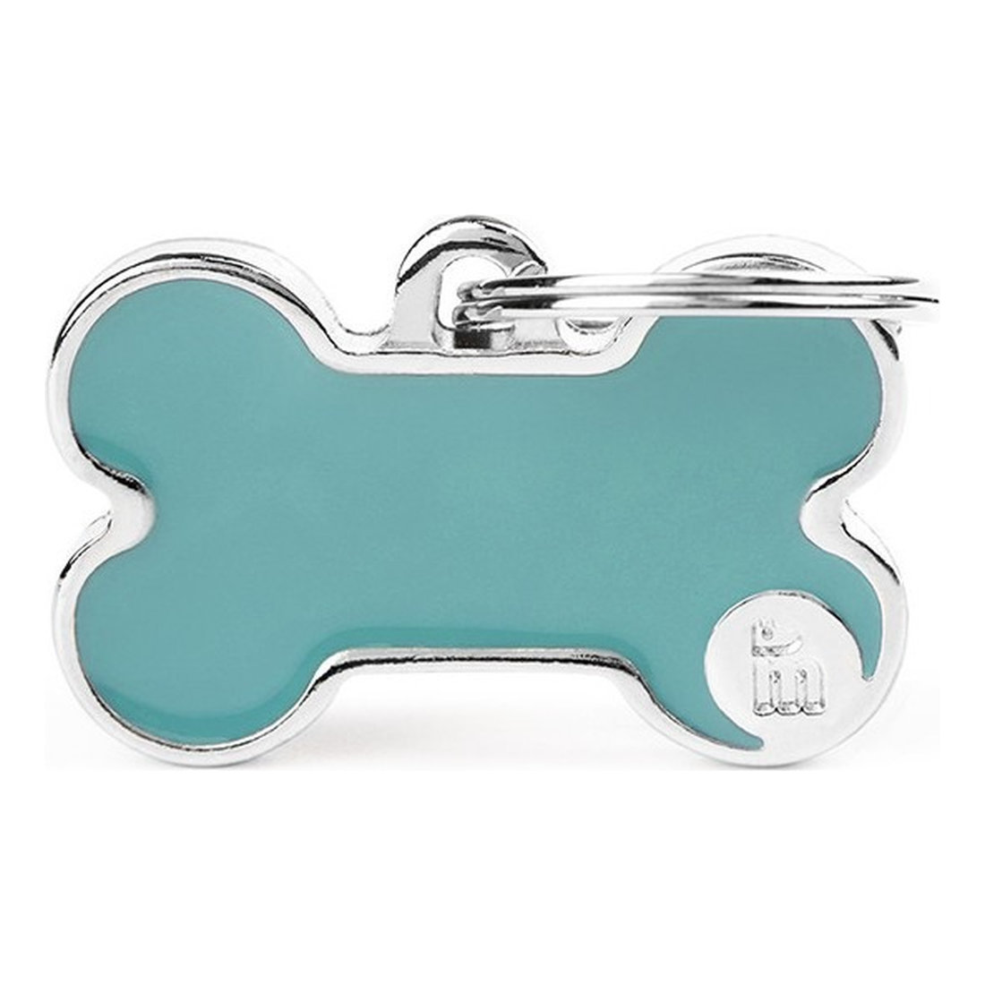 Basic Handmade Small Bone Light Blue BH50SLIGHTBLUE