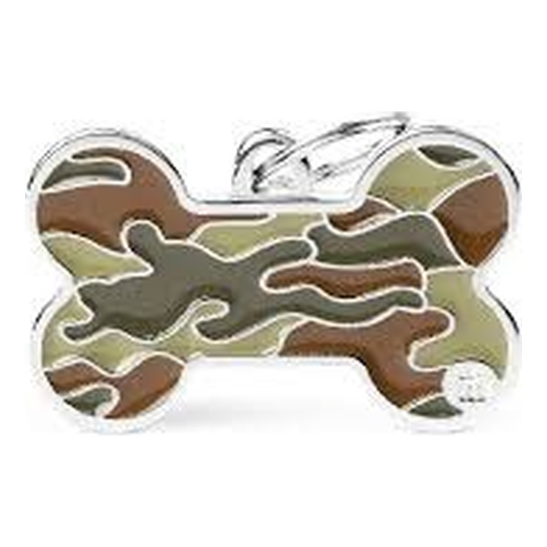 Style Bone Camouflage Green BH52GREEN