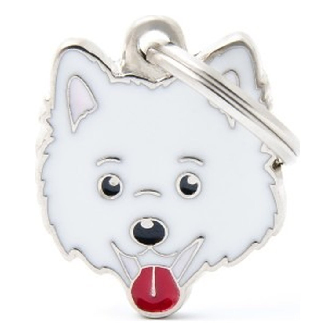 Friends White Italian Spitz MF29WHITE