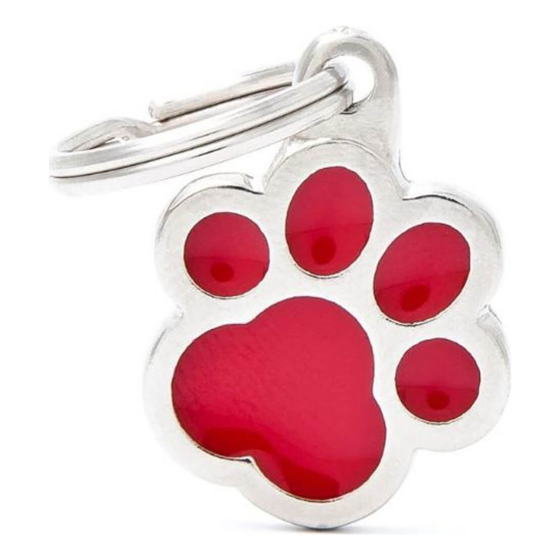 Classic Red Pawprint MF41