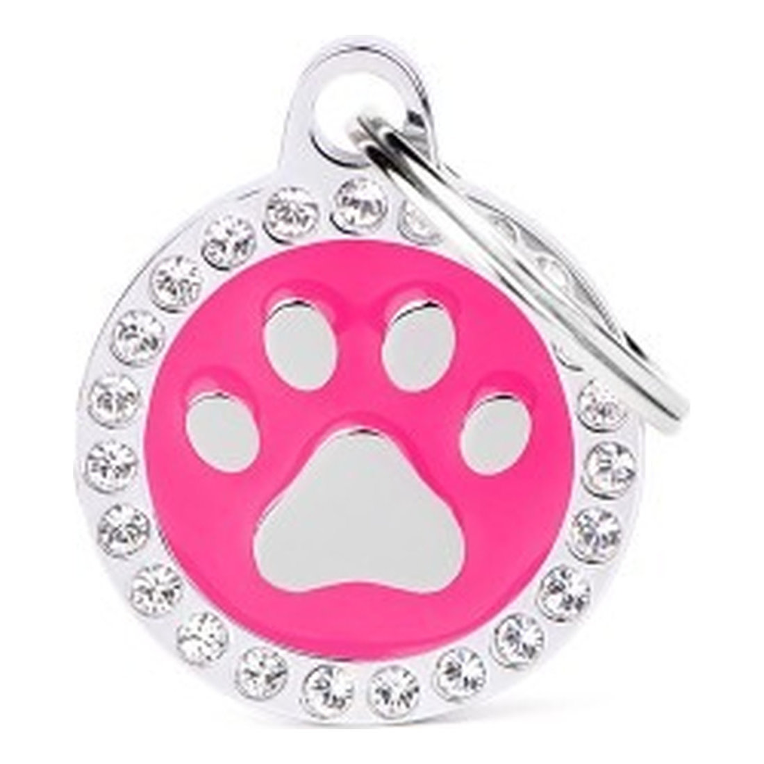 Glam Small Paw Pink BH26GM02