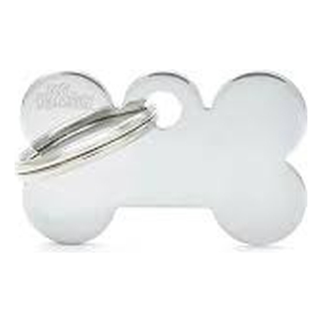 Basic Chrome Small Bone Brass MFB01