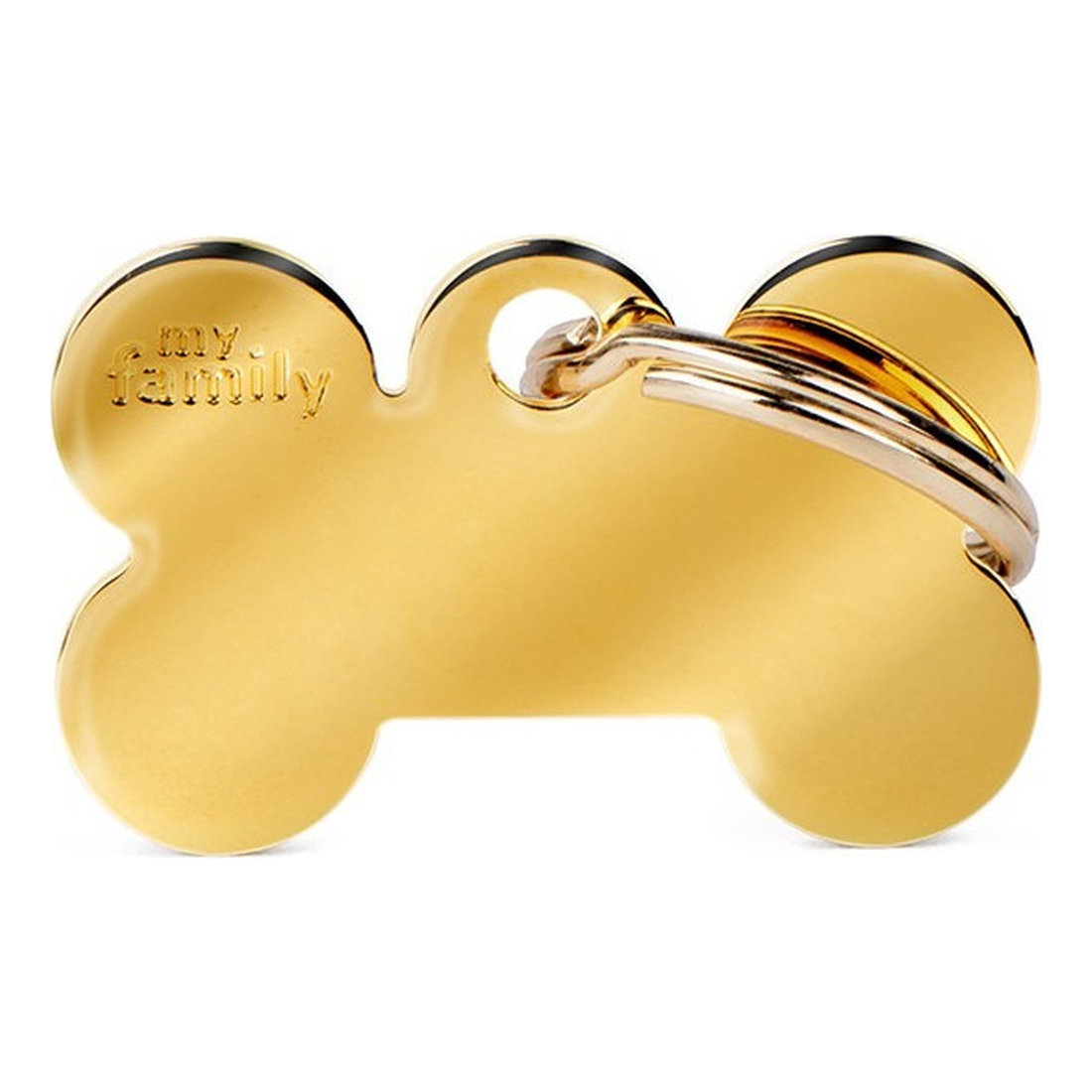 Basic Gold Small Bone MFB02