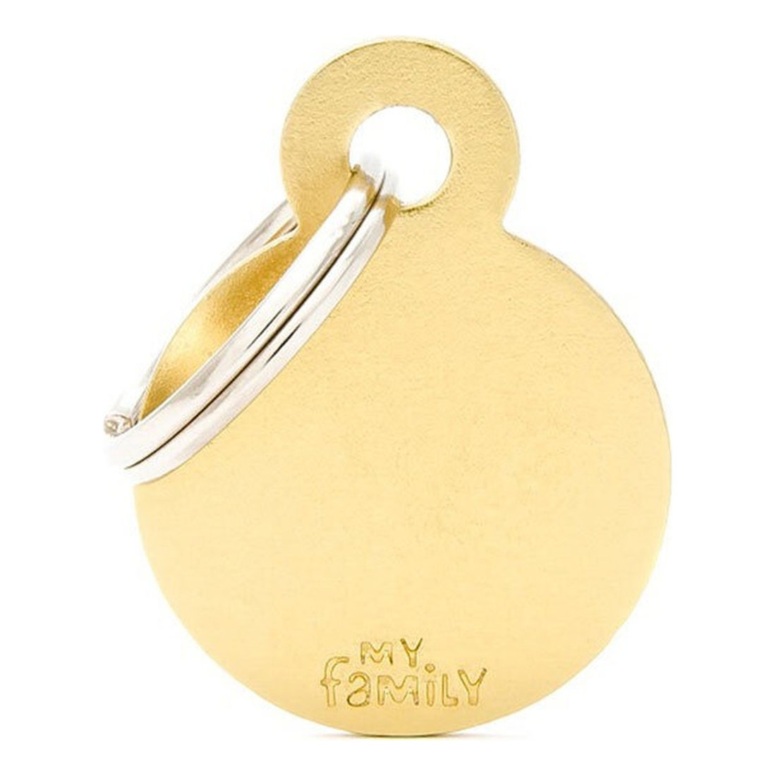 Basic Gold Small Round MFB12