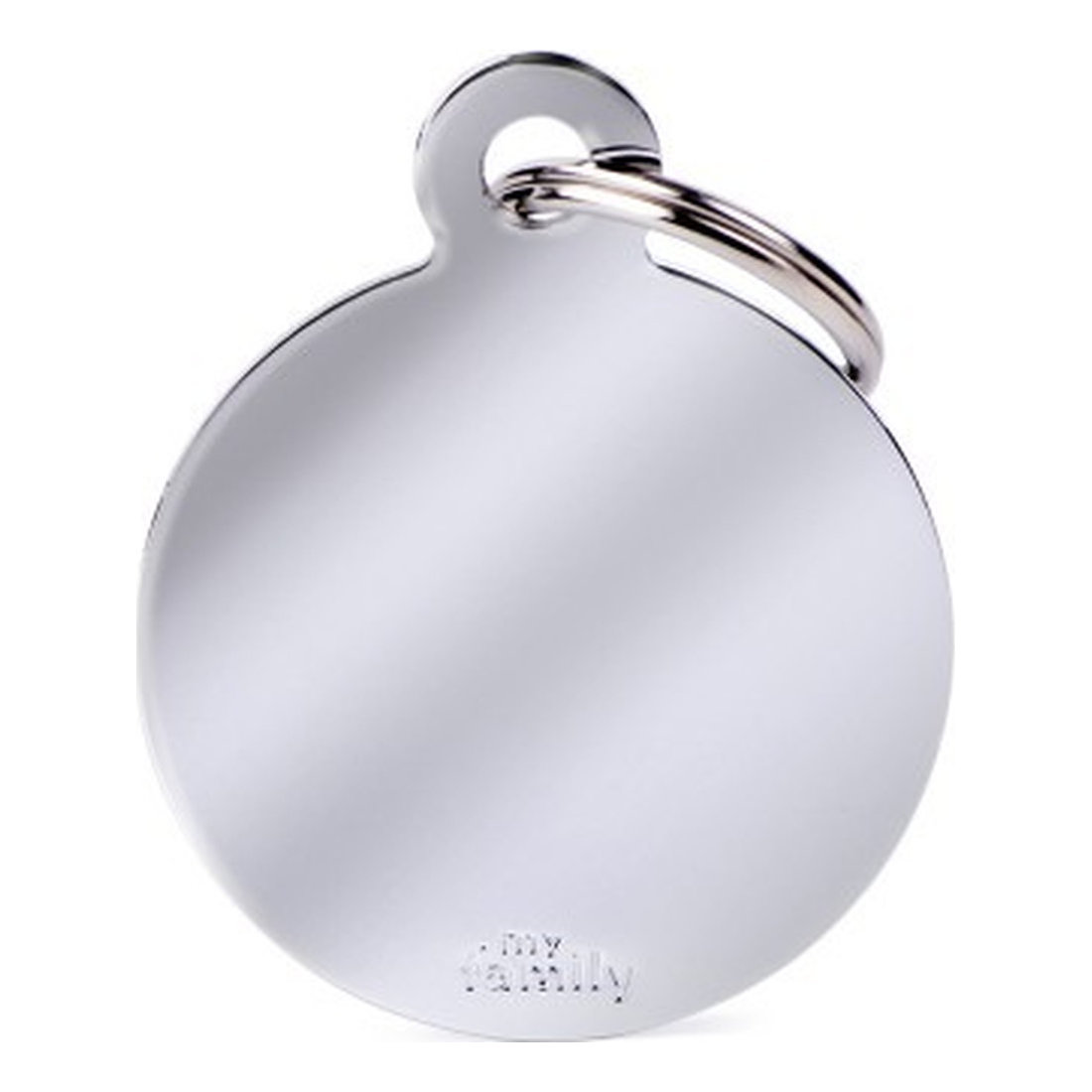 Basic Chrome Big Round MFB16