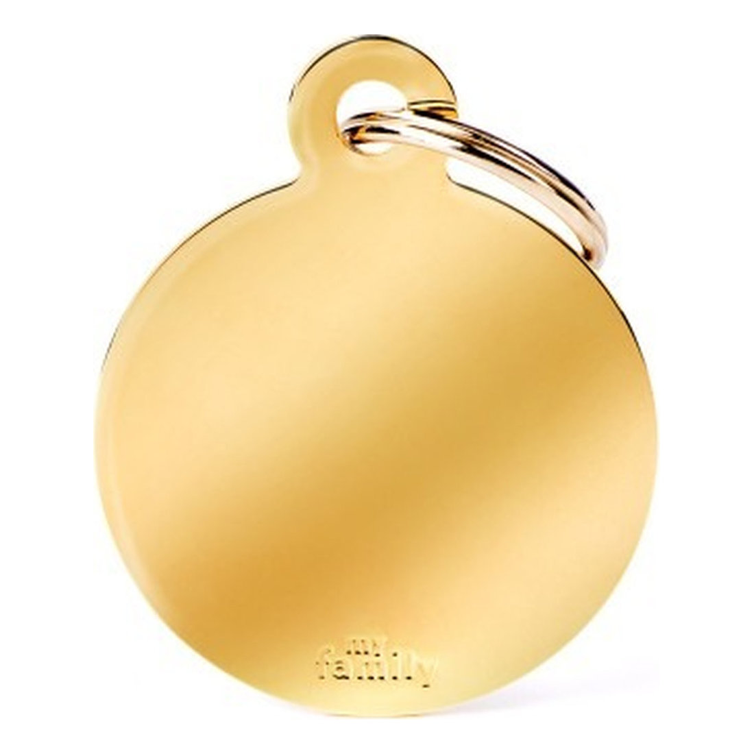 Basic Gold Big Round MFB17