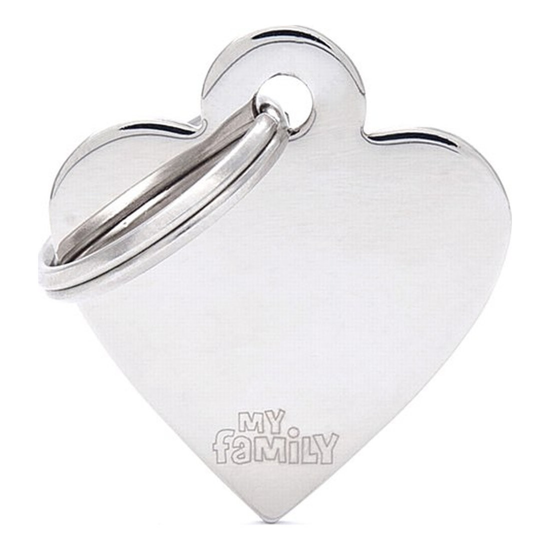 Basic Chrome Small Heart MFB21