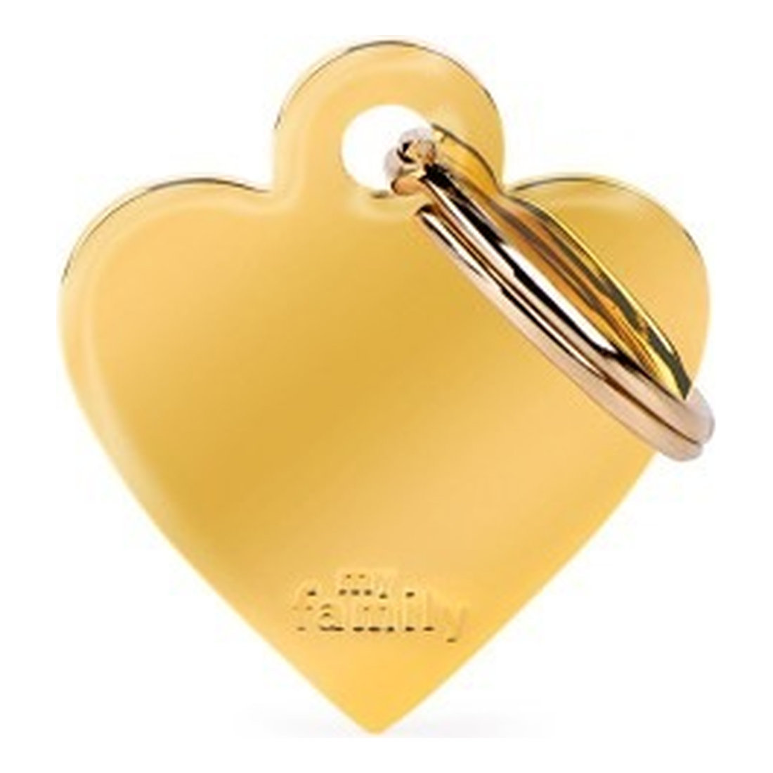 Basic Gold Small Heart MFB22