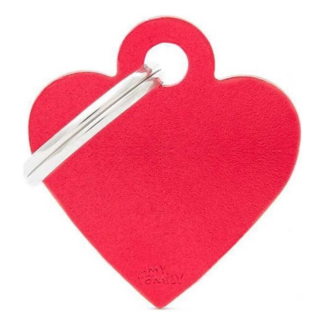 Basic Small Heart Red MFB25