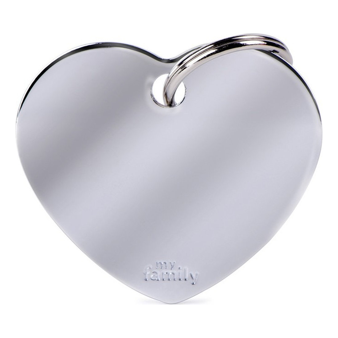 Basic Chrome Big Heart MFB26