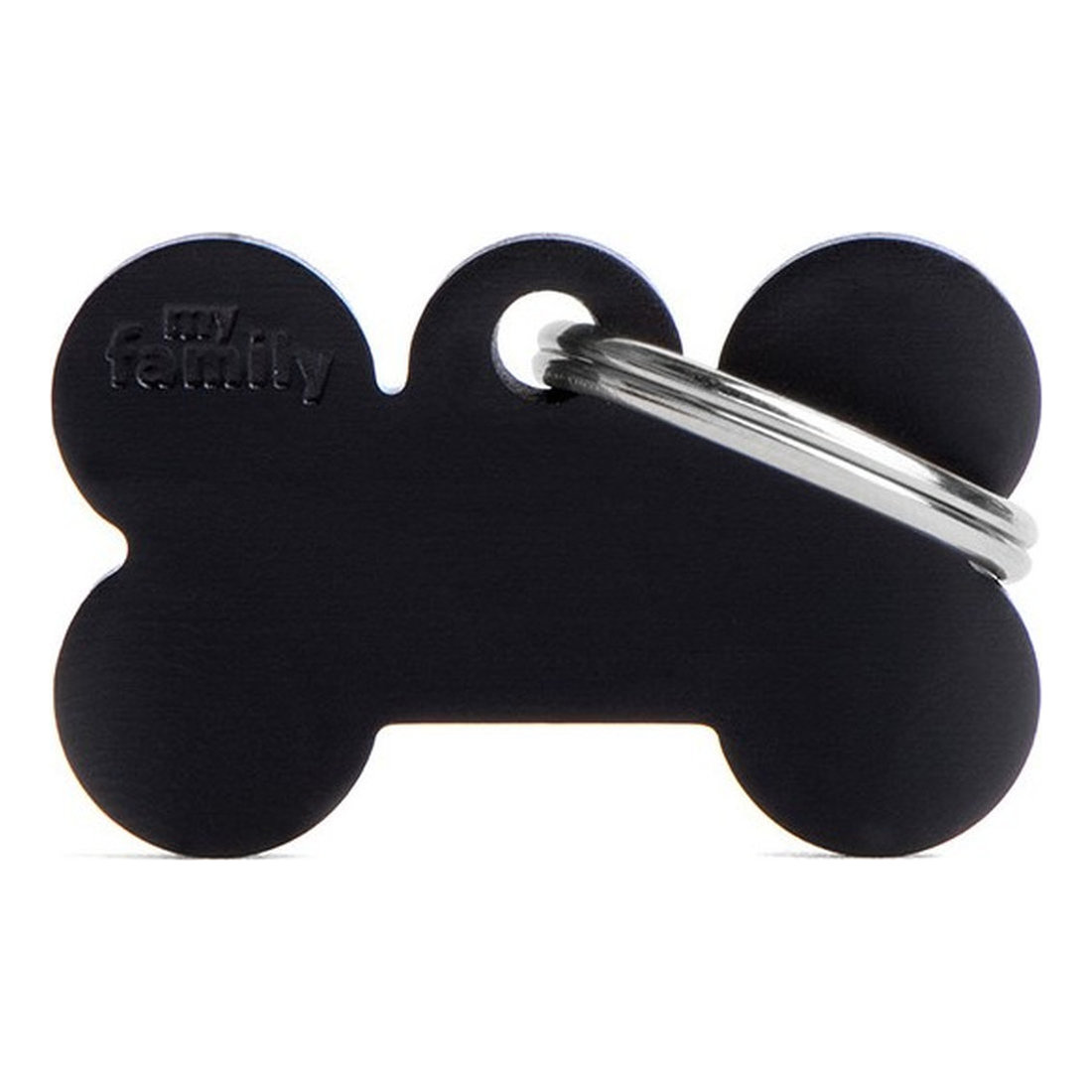 Basic Small Bone Black MFB31