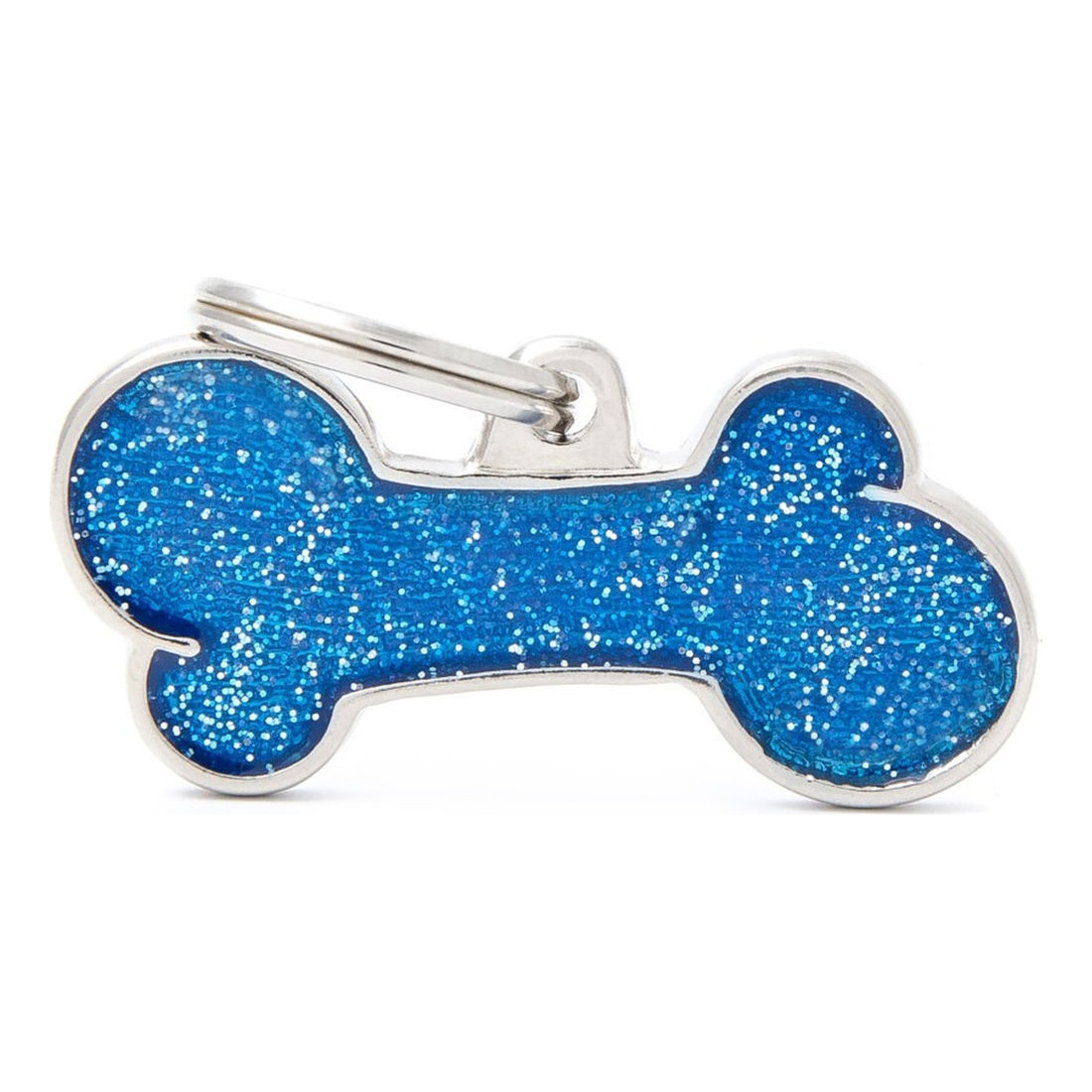 Shine Big Bone Glitter Blue GL01BIGB
