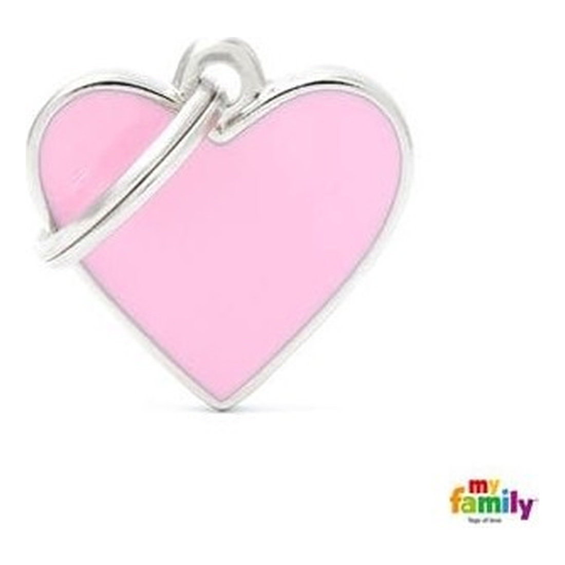 Basic Handmade Small Heart Pink BH16