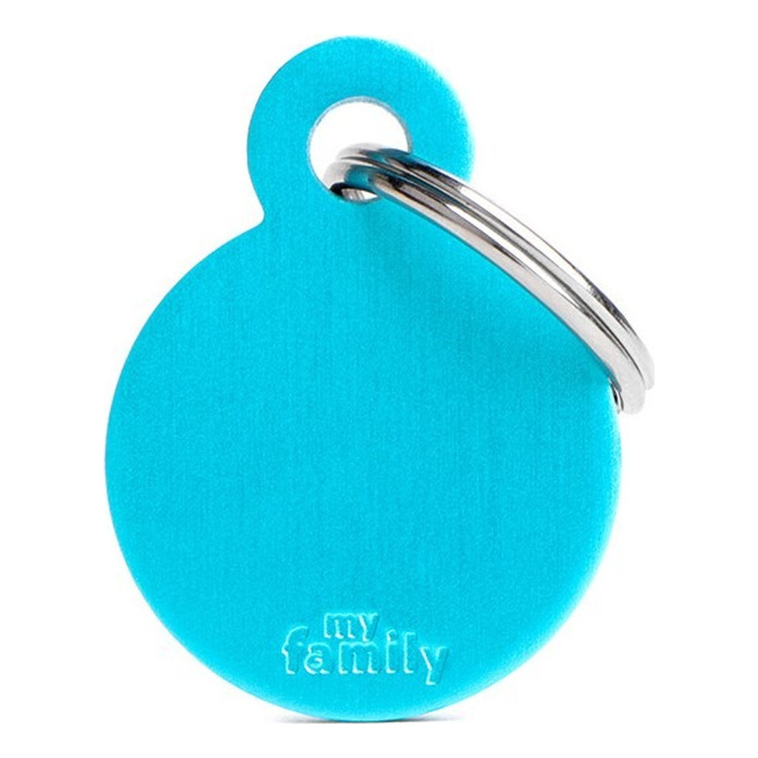 Basic Small Round Light Blue MFB55