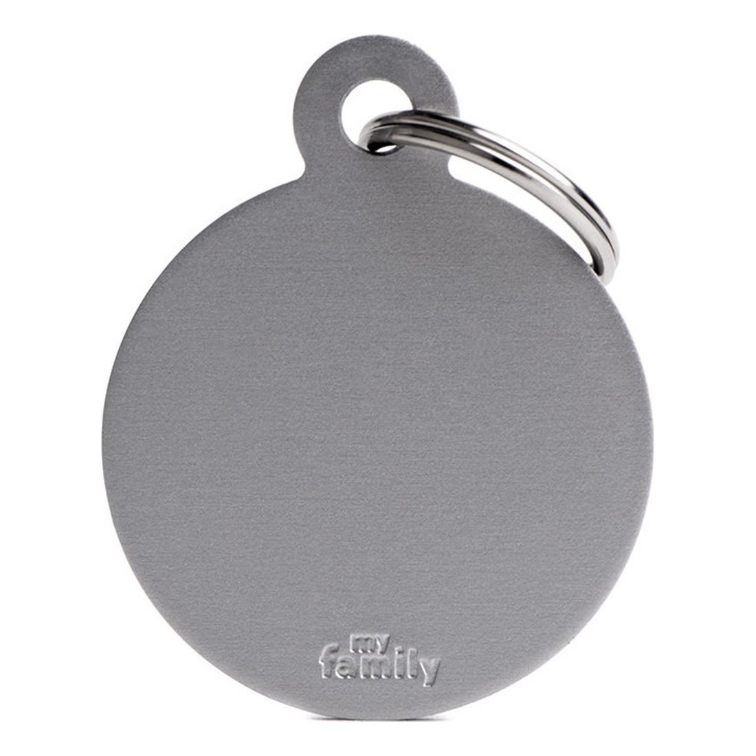 Basic Big Round Grey MFB62