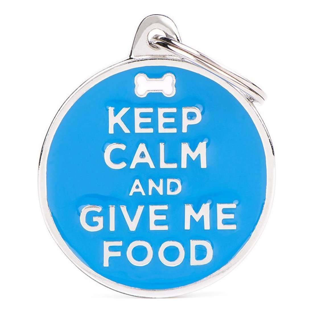Charms Keep Calm Give Me Food CH17KEEPFOOD