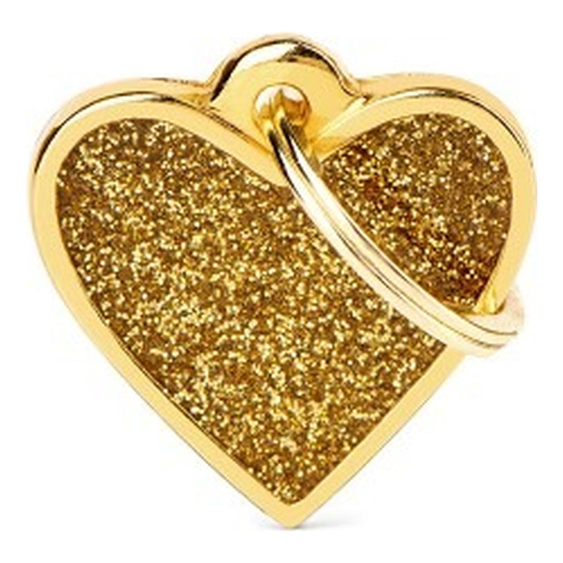 Shine Small Heart Glitter Gold GL03SmallGOLD (OLD)