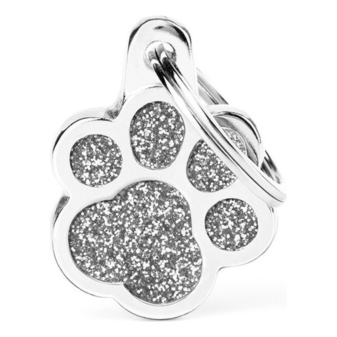 Shine Paw Glitter Grey GL02GREY