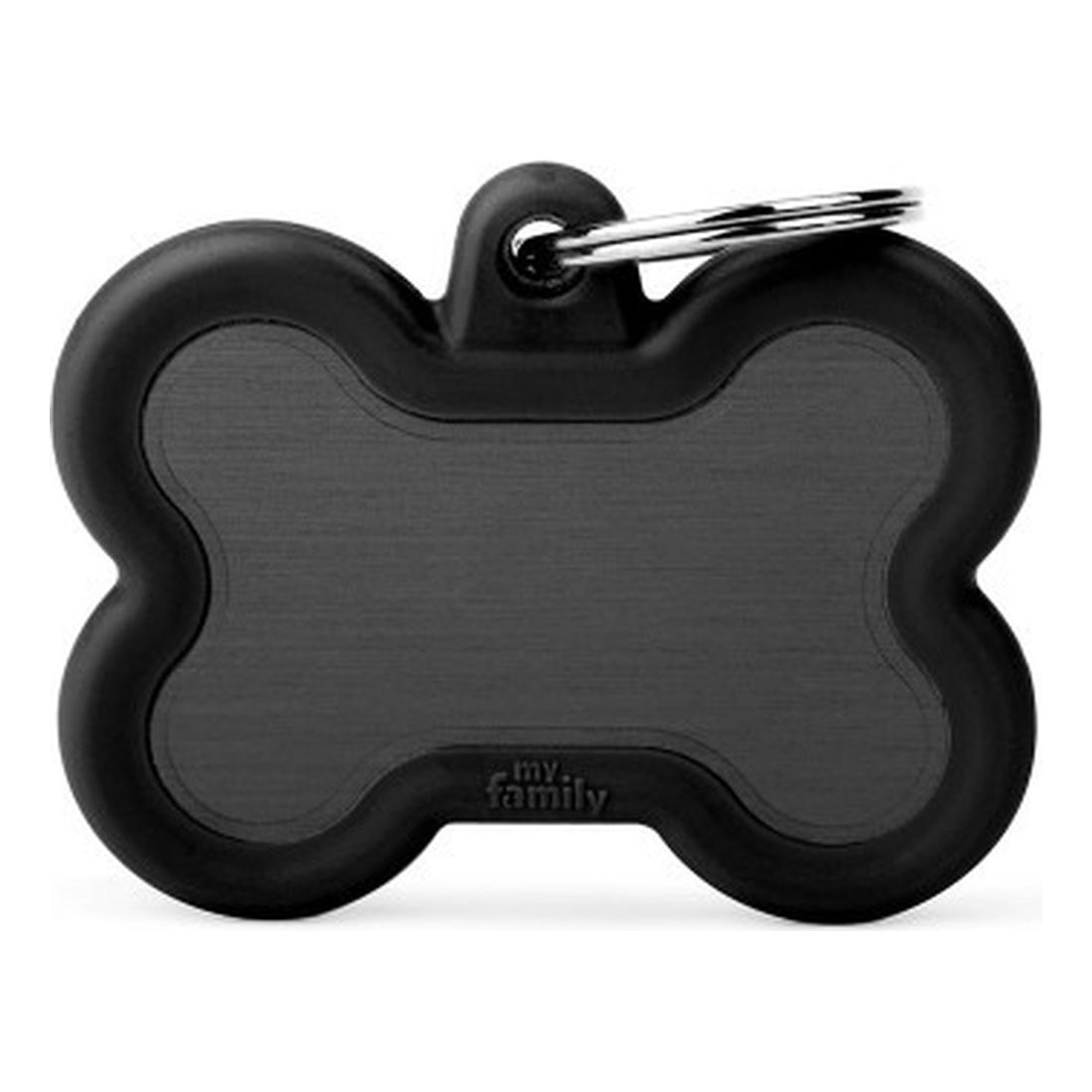 Hush Black Bone Black Rubber HTA01BLACK