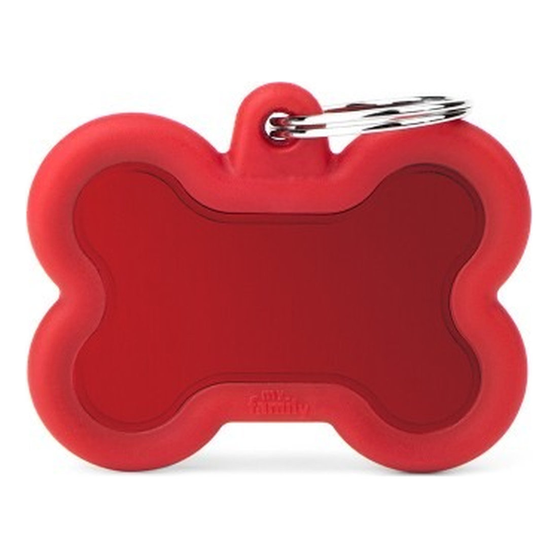 Hushtag Red Bone Red Rubber HTA01RED