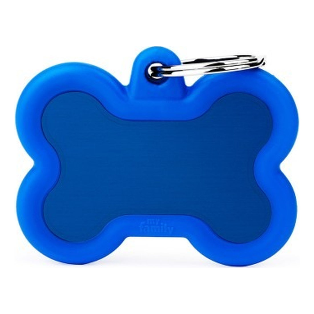 Hushtag Blue Bone Blue Rubber HTA01BLUE