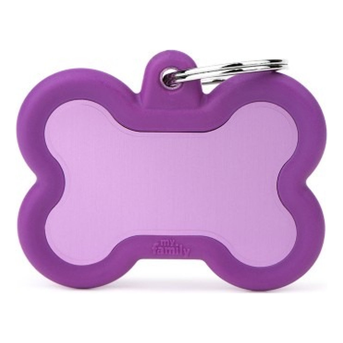 HUSH Purple Bone Rubber HTA01PURPLE